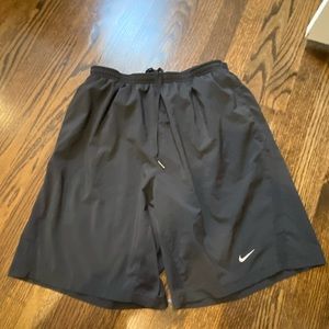 Mens Nike Dri-Fit Running Shorts Black